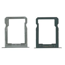 Supporto Per Scheda MicroSD Originale Huawei Ascend Mate 7 Argento