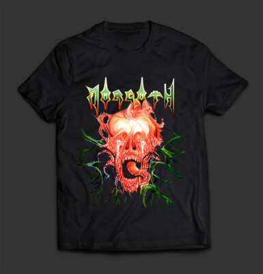MORGOTH - The Eternal Fall T-SHIRT (w/backprint)