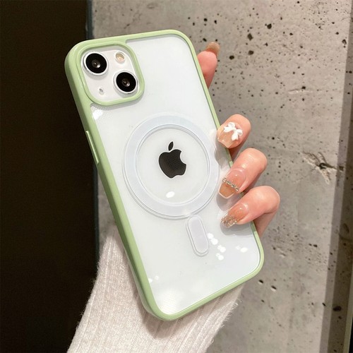 HOT For iPhone 14 Plus 13 Pro Max 12 11 Shockproof MagSafe Clear Bumper Case - Picture 10 of 37