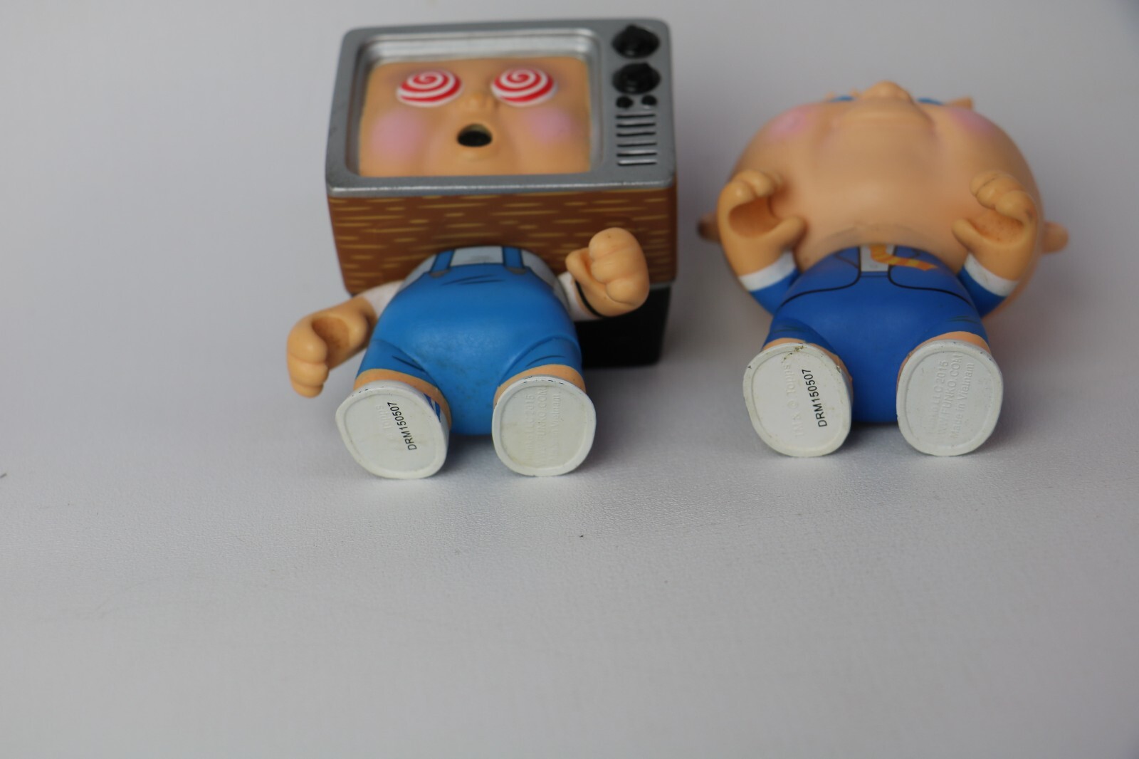 Funko Pop! Garbage Pail Kids Vinyl Figures - Adam Bomb and Mavin 2015 LOOSE