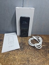 M9 Instant Voice Translator Two-Way Real Time Smart Translator Device Black