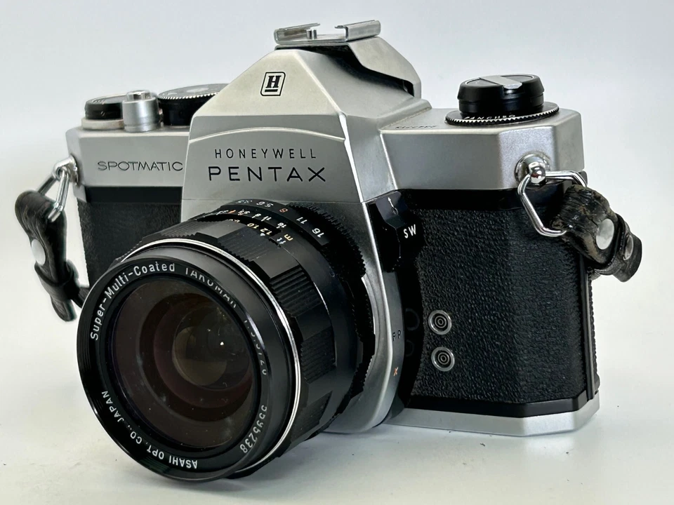 [EXC+++] Cámara fotográfica Spotmatic Honeywell Pentax lente Takumar 28 mm f3,5 [PROBADA] Foto 4 de 4