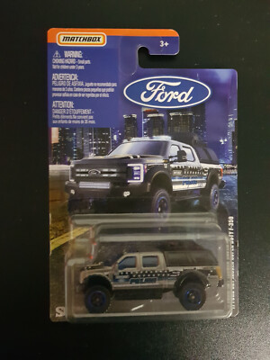 Matchbox Superfast Ford Skyjacker Superduty F-350 auf Longcard OVP