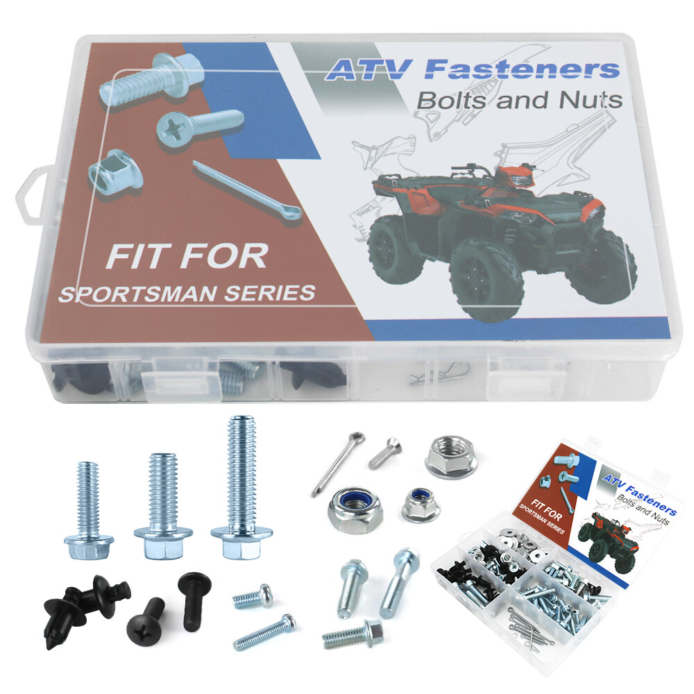ナッツ Fastener Bolt Kit Fit For CAN-AM Outlander Max 650 2006-2024
