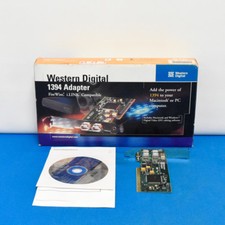 Western Digital 1394 Adapter FireWire iLINK Kompatybilny z IEEE Mac Windows