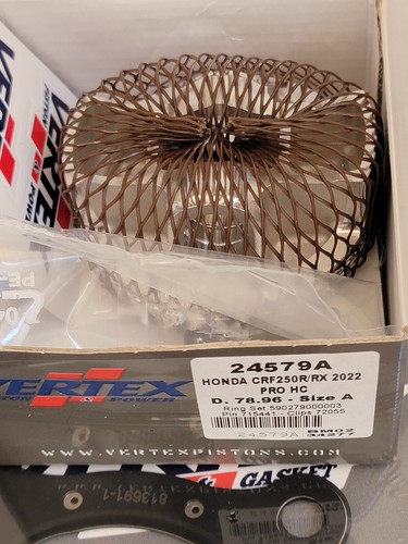 Cylinder Works High Compression Cylinder Kit Honda CRF 250R 250RX 2022-2024 - Picture 5 of 7