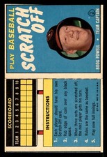 1970 Topps Scratch-Offs Baseball #18 Boog Powell VG