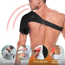 Men Women Recovery Shoulder Brace Sleeve Wrap for Torn Rotator Cuff Tendonitis