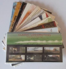 2004 Commemorative Presentation Packs Complete Year (12) Nos 355-365 Face £80+