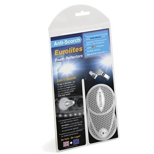 Beam Benders Deflectors Car Touring Headlight Converters GB Sticker Breathalyser