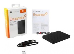 HARD DISK ESTERNO 2,5 USB 3.0 1TB 1000GB SEAGATE EXPANSION AUTOALIMENTATO 