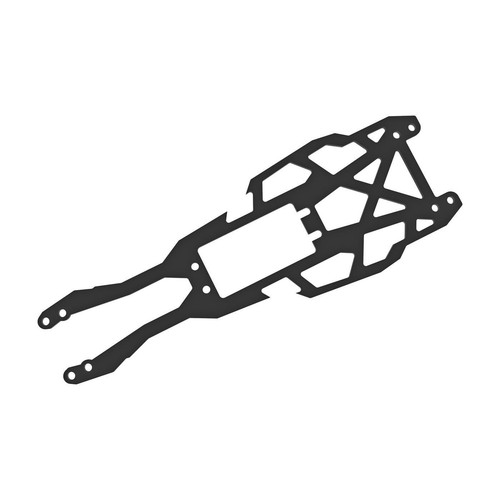 3RACING SAK-D616 FIBER GLASS UPPER DECK FOR 1/10 SAKURA D5 SPORT D5S DRIFT CAR - Picture 2 of 2