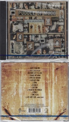 CD--NM-SEALED-PUDDLE OF MUDD -2003- -- LIFE ON DISPLAY