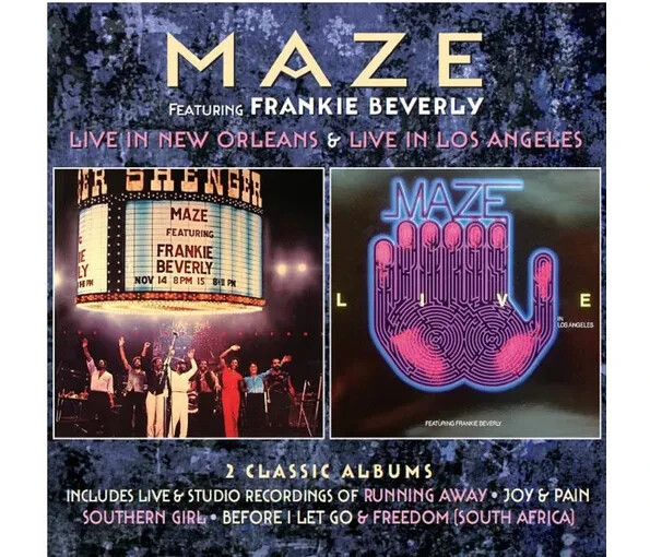 Maze (Featuring Frankie Beverly) - Live In New Orleans / Live In Los Angeles