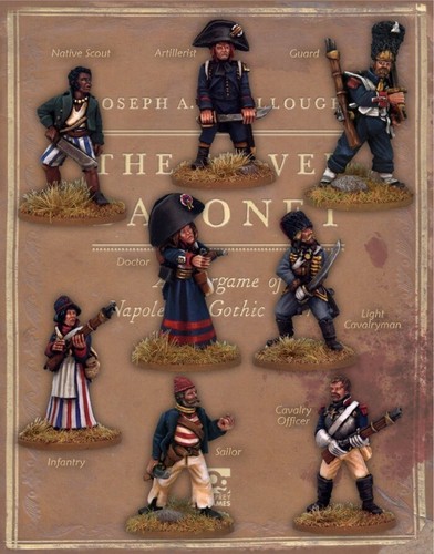 North Star Miniatures The Silver Bayonet: The Second French Unit NOR TSB014