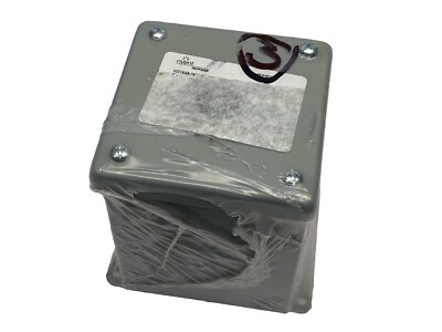 Hoffman E1PBXM Extra-Deep Pushbutton Enclosure Type 12 1PBx22.5mm Gray Steel