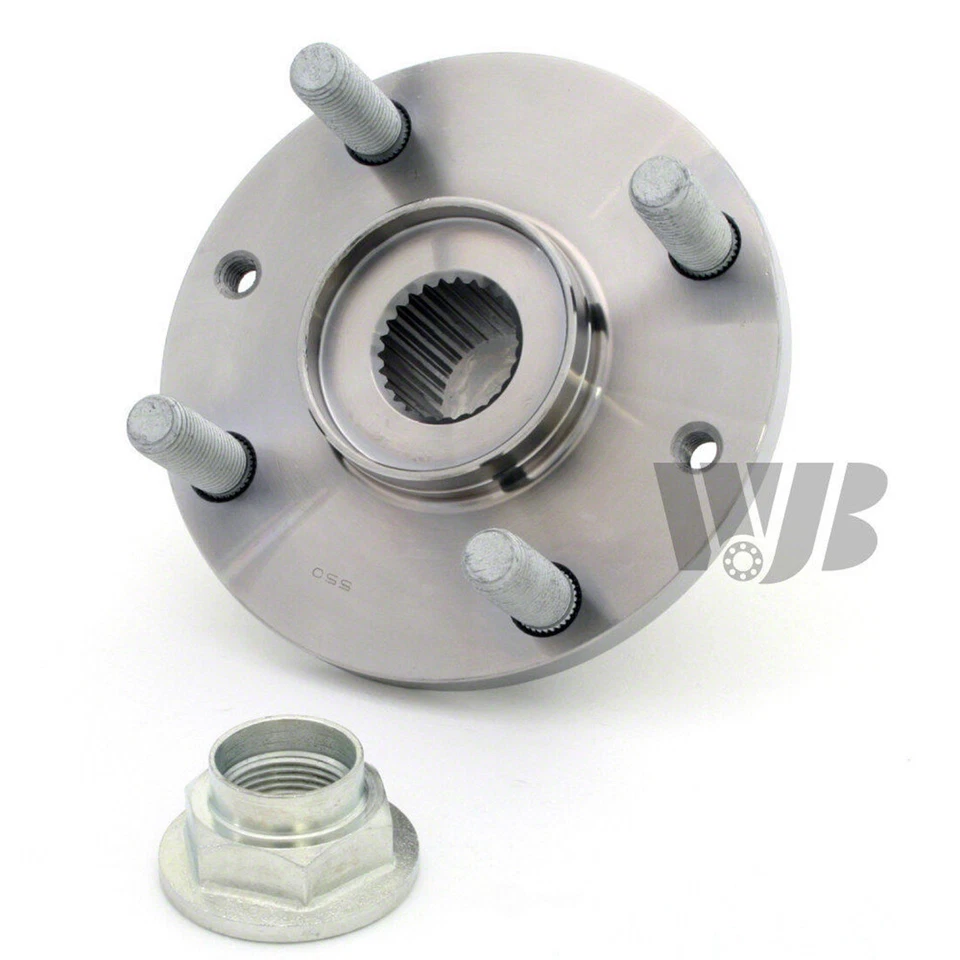 Передний подшипник колеса и ступица WJB 4 шт. для Ford Escort 1991-2002 - Изображение 2 из 4