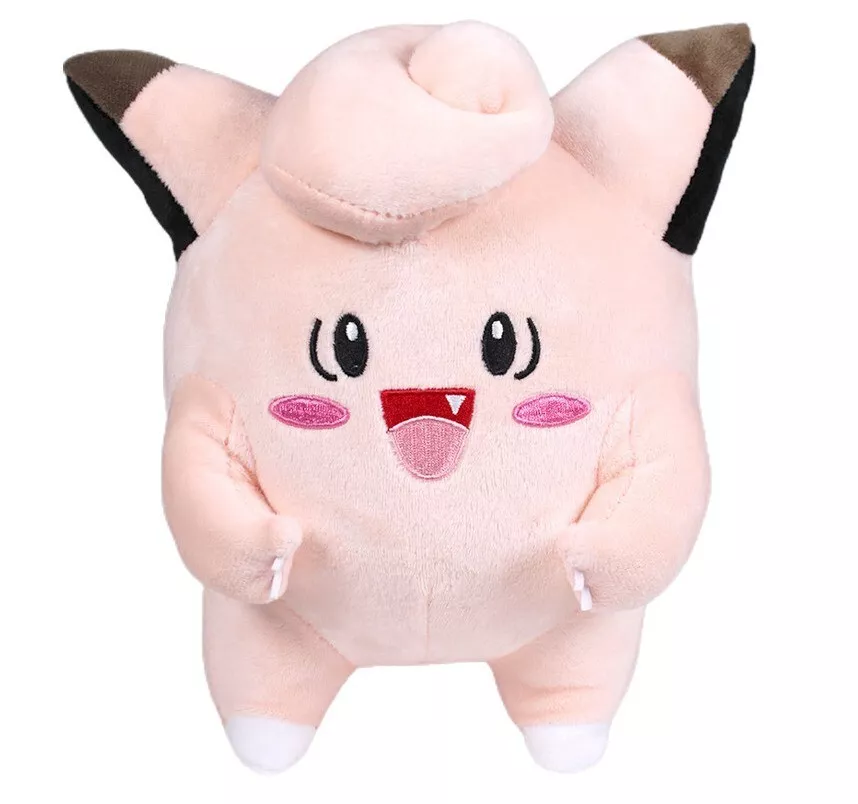 Pokemon clefairy plush hotsell