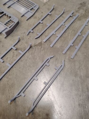 3D Printed 1/25 Bradford Built flat deck, 104mm width, Dually Version - Picture 5 of 8