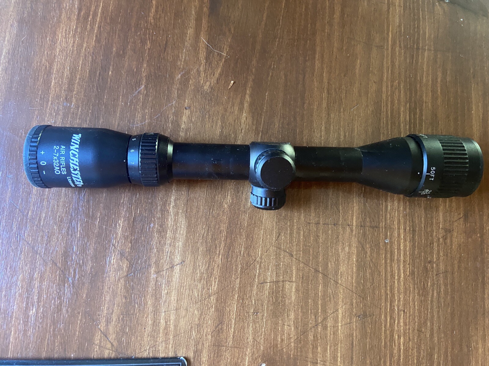 Winchester Air Rifle Scope 27x32AO Adjustable Parallax New Opened