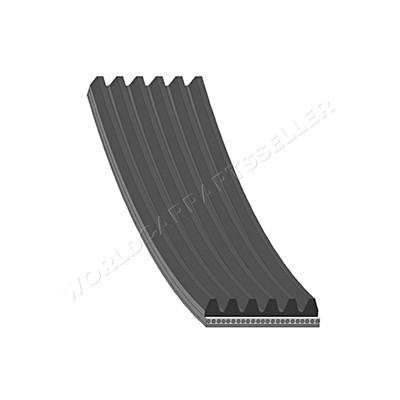 BLUE PRINT V-Ribbed Belt For DODGE Nitro JEEP Cherokee VOLVO V60 