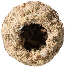 Gal pagos 05347 Mossy Cave Hide 4" Blond Sphagnum