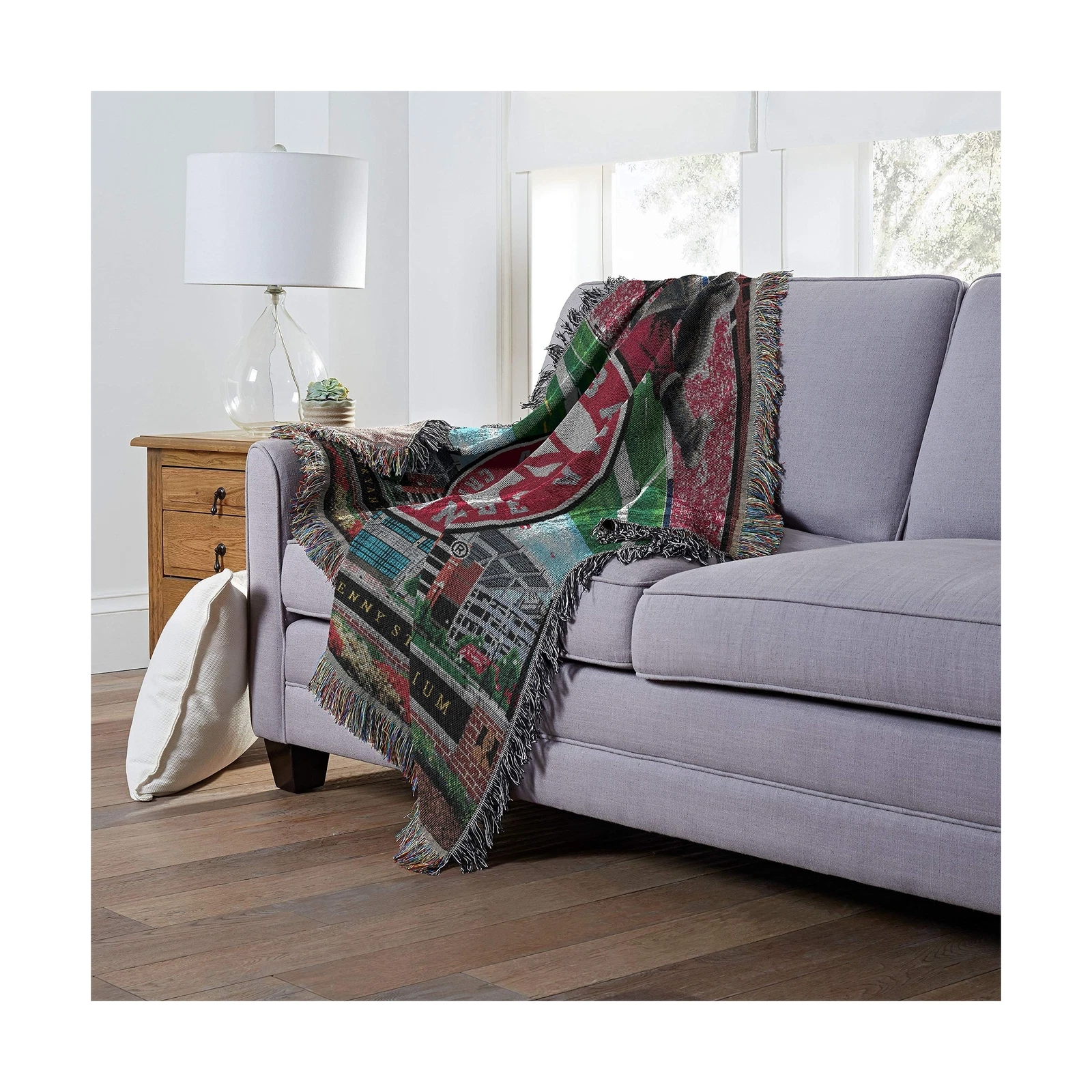 Northwest NCAA Home Field Advantage Tapestry Throw Blanket