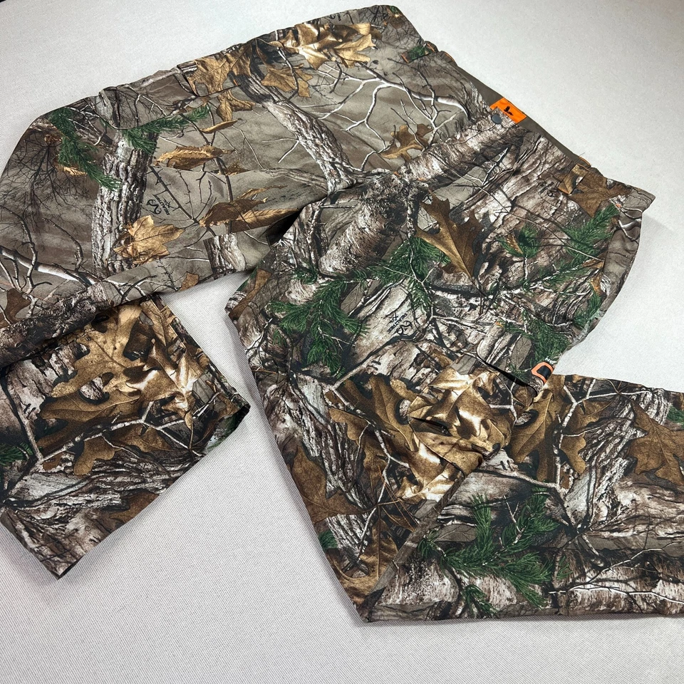 Field & Stream Realtree Camo Pants Men's 2XL (40x31) Smart Wick No Scent C3 - Image 3 of 4