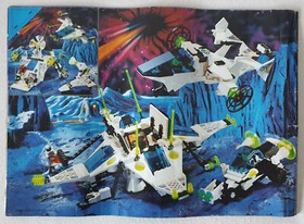 1996 LEGO System Exploriens Space 6982 Exploren Starship Game