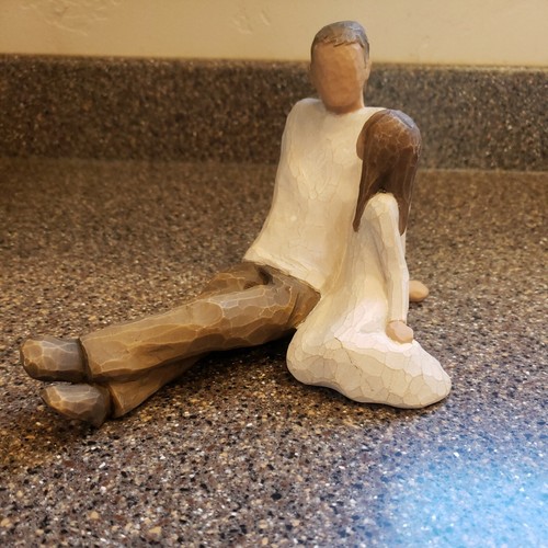 New W/O Box~Willow Tree~☆FATHER & DAUGHTER☆LTD EDITION~HAND PAINTED~SUSAN LORDI - Picture 3 of 12