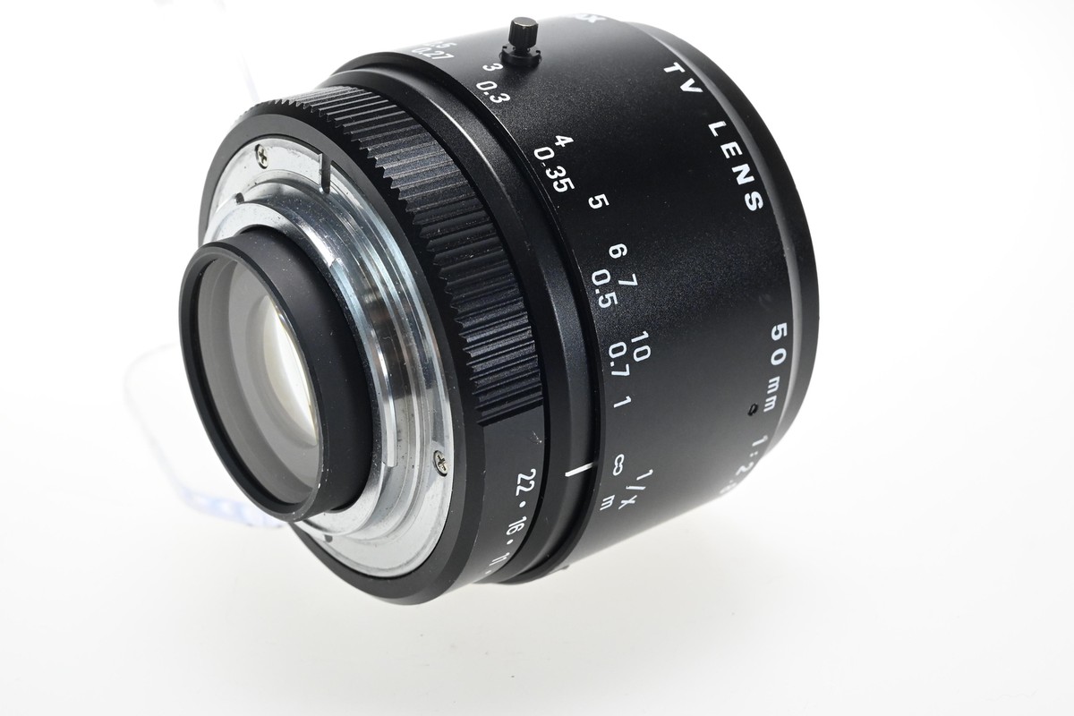 COSMICAR/ PENTAX 50mm F2.8 YF5028 TV Lens F Mount #G545 | eBay