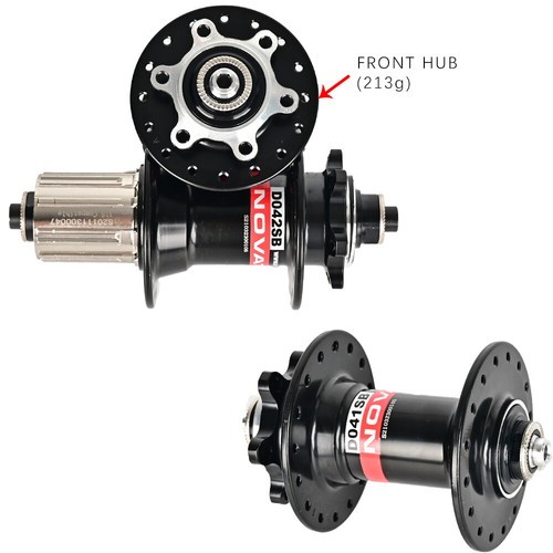 Novatec Hub Disc Card Brake MTB Mountain Bike Hub Bearing Hubs 32 Hole 8-11Speed - Picture 10 of 21