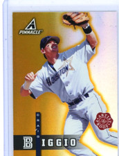 1998 Pinnacle Baseball Gold Artists Proof #AP30 Craig Biggio No 95 of 100