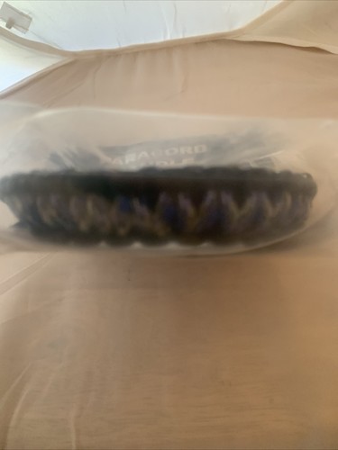 Paracord Handle With Safety Ring & Carabiner (NEW) - Picture 5 of 8