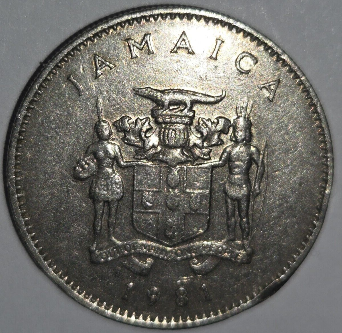 1981 Jamaica Coin 10 (TEN) Cents Jamaican Coin Caribbean | eBay