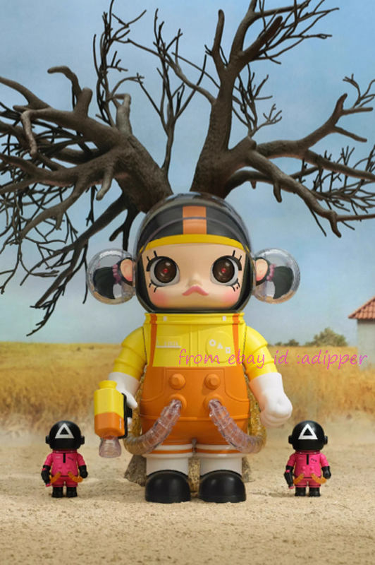 Perfect Pop Mart Mega Space Molly Squid Game 400%+100 Perfect Pop Mart Mega Space Molly Squid Game 400%+100