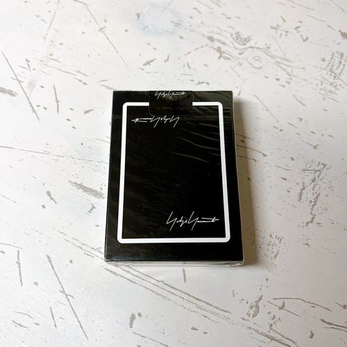 Yohji Yamamoto Bicycle Playing Card Sealed Unopened F/S New - Picture 2 of 3