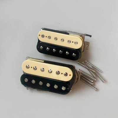 Alnico II Pro Humbucker Pickup Guitar Pickup Black / Zebra Set