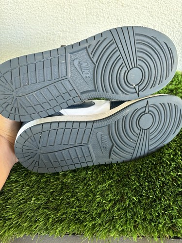 Nike Air Jordan 1 Mid GS Armory Navy 554725-411 Size 6.5Y DAMAGED PLEASE READ - Picture 14 of 15