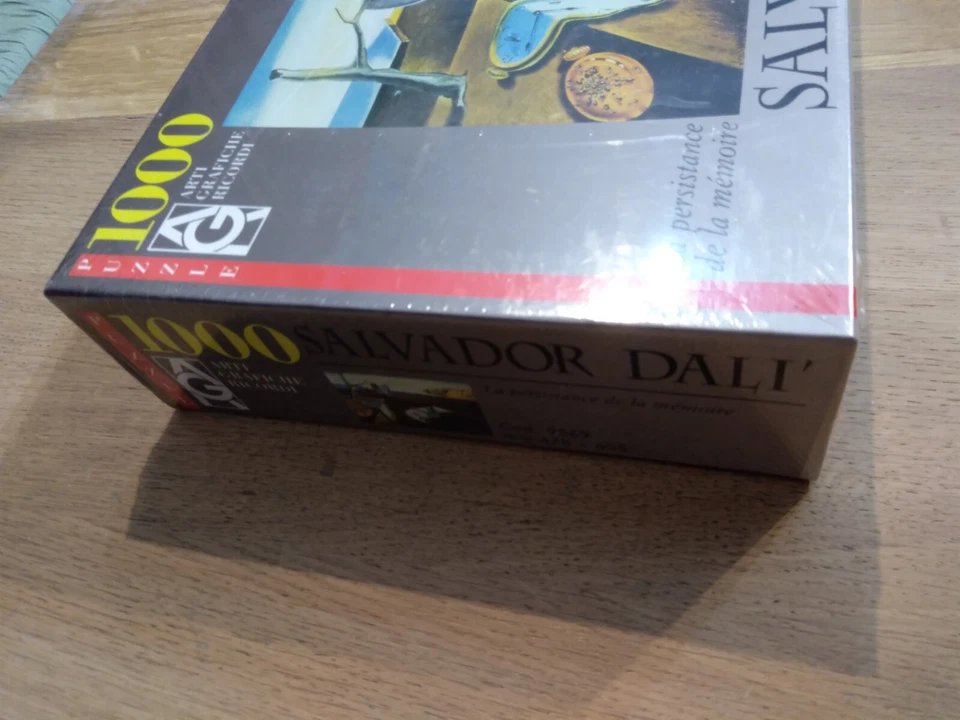 Nuovo Puzzle La persistenza della memoria Salvador Dalí Arti Grafiche Ricordi - Immagine 2 di 4