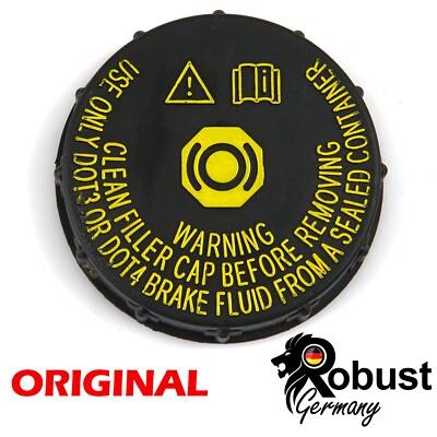 Für Bremsflüssi̇gkei̇tsbehälter Original Citroen Peugeot Deckel Kappe 1613328880