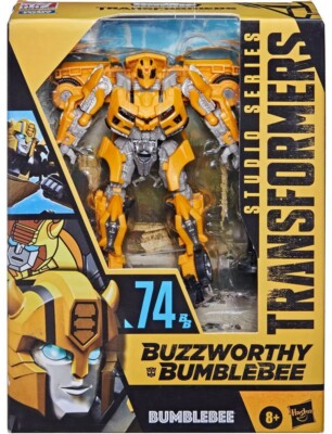 Buzzworthy Bumblebee Studio Series Bumblebee Deluxe Action Figure