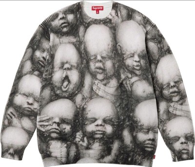 トップス Supreme H.R. Giger Sweater M Supreme H.R. Giger Sweater Mサイズ