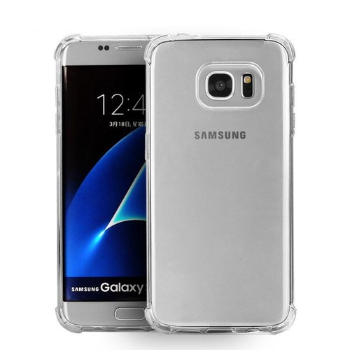 For Samsung Galaxy S7 S7edge S8 S8+ S9 S9+ Anti Impact Clear Gel skin case cover - Picture 14 of 19