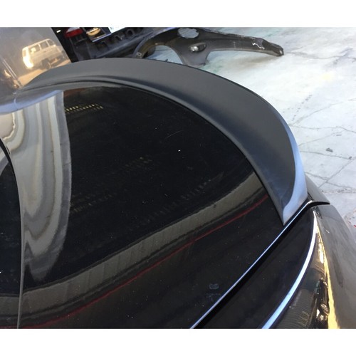 Flat Black 284G Rear Duckbill Trunk Spoiler Wing Fits 2015~23 Ford Mustang Coupe - Picture 2 of 10