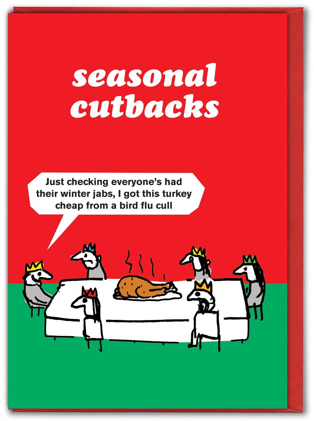 Modern Toss Christmas Cards Funny Hilarious Humour Cheeky Amusing Cartoon Comedy