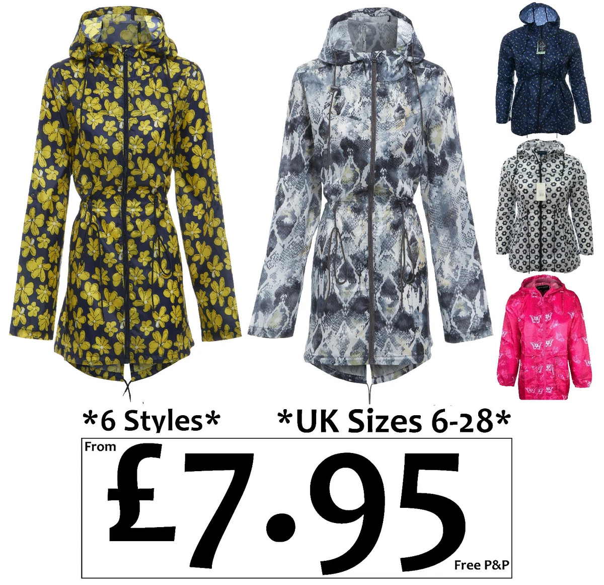 Ladies rain cheap mac uk