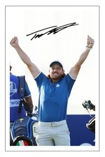 Tommy Fleetwood 2023 Ryder Cup Winners Signed Pre Print 12x8 PHOTO Gift GOLF