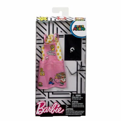 princess peach barbie doll