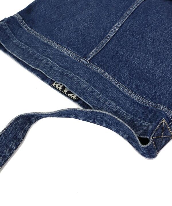 ASK availability First) KAPITAL 13oz Denim T-Back Book Bag ASK availability First) KAPITAL 13oz Denim T-Back Book Bag